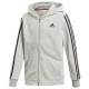 Adidas Παιδική ζακέτα Must Haves 3-Stripes Full-Zip Hoodie